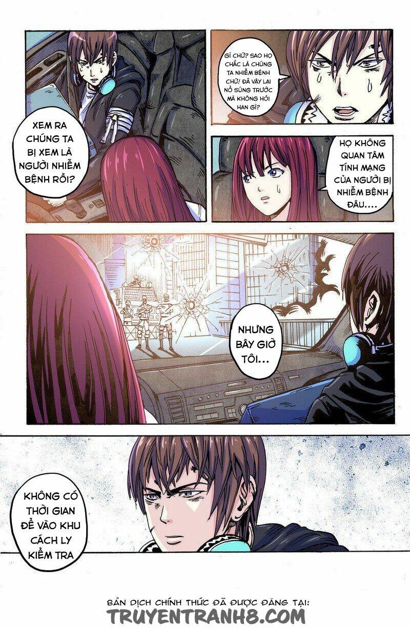 tai họa chết người chapter 5 9