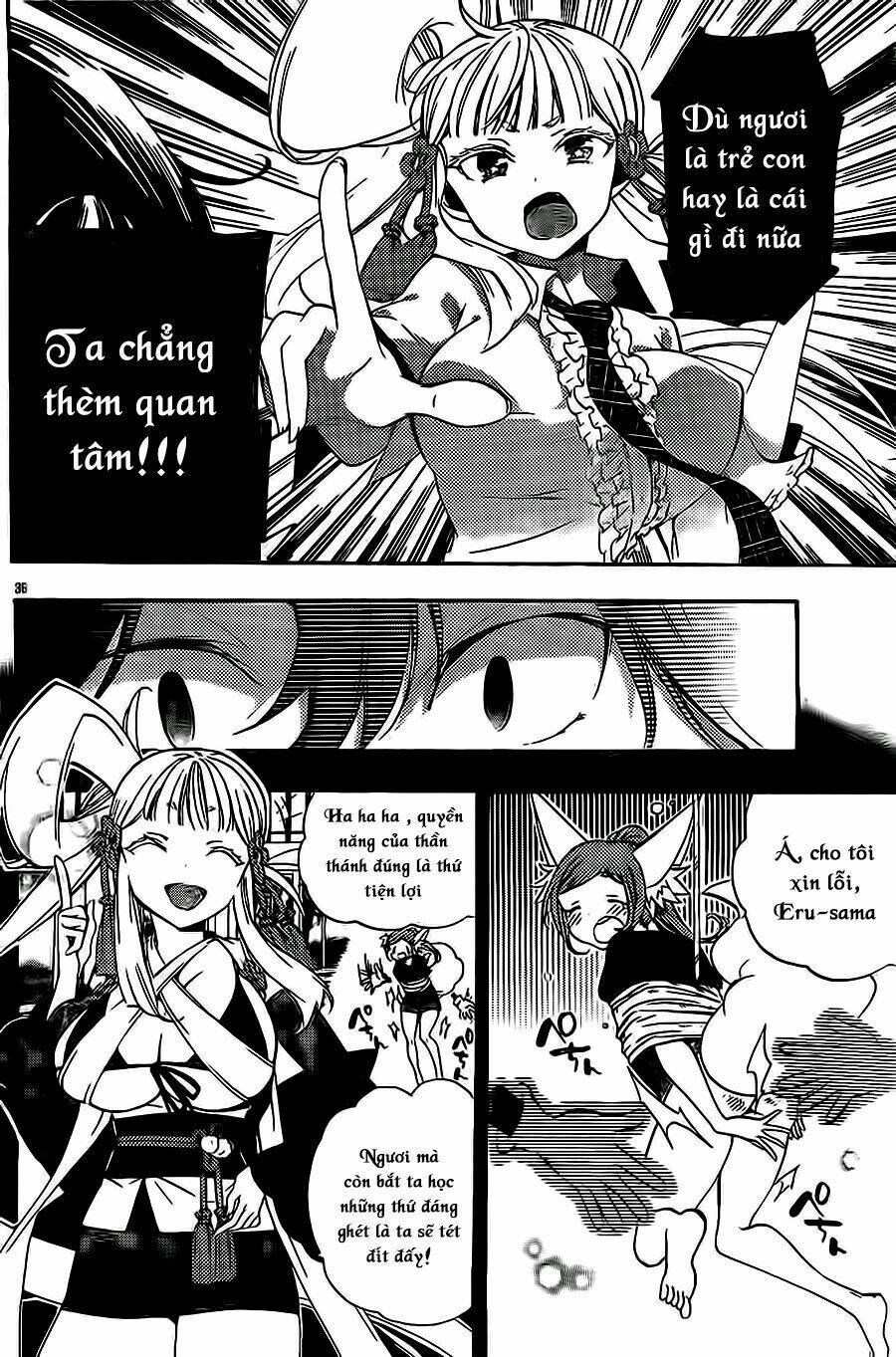 kami-sama drop chapter 13 37