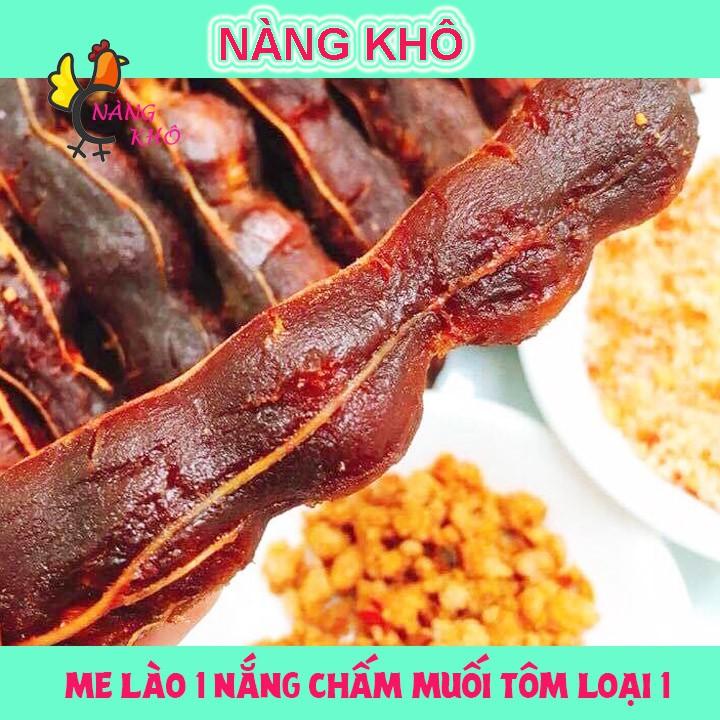 Me Lào 1 Nắng Kèm Muối 500g (dạng hủ) | Nàng Khô