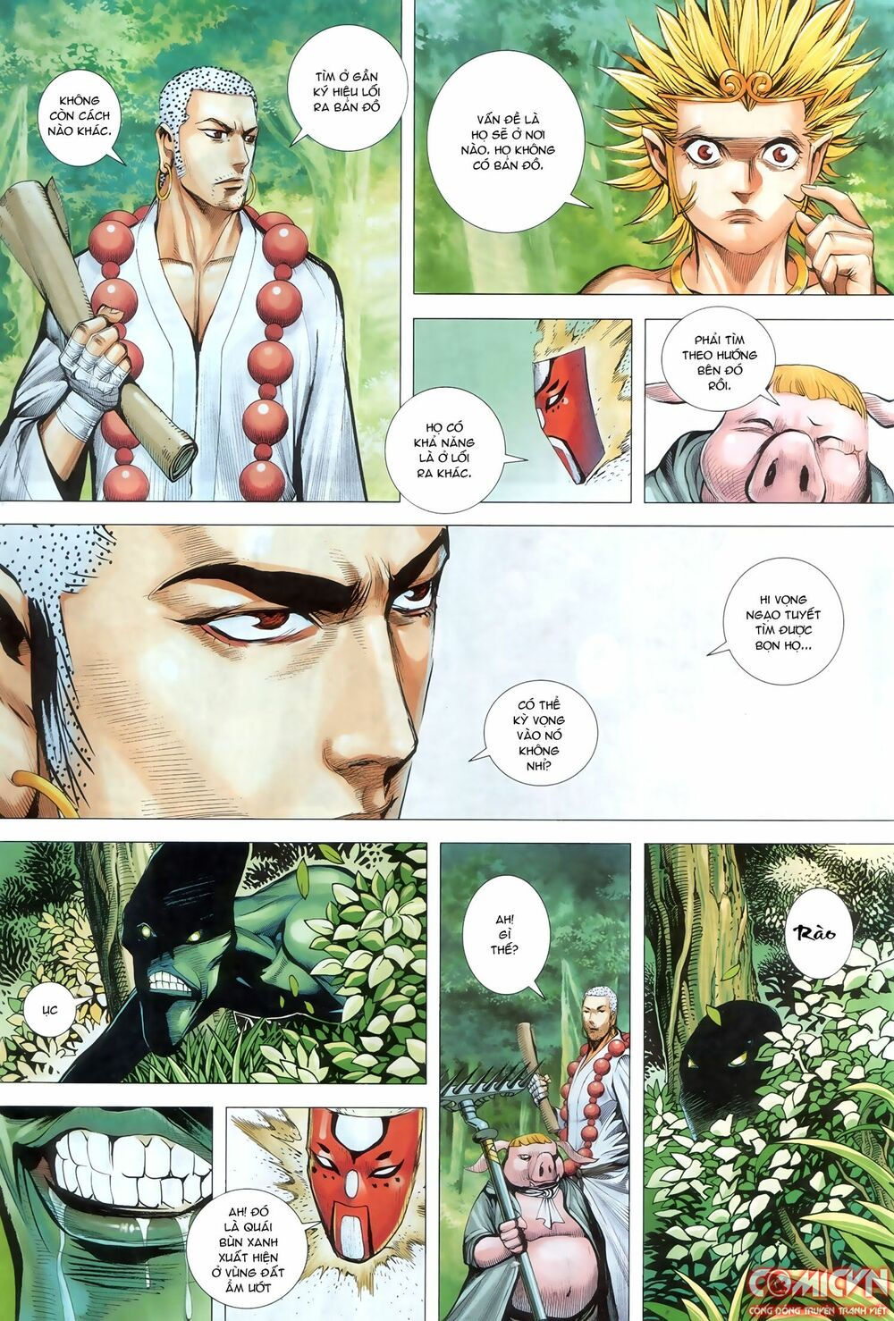 tây du chapter 128 25