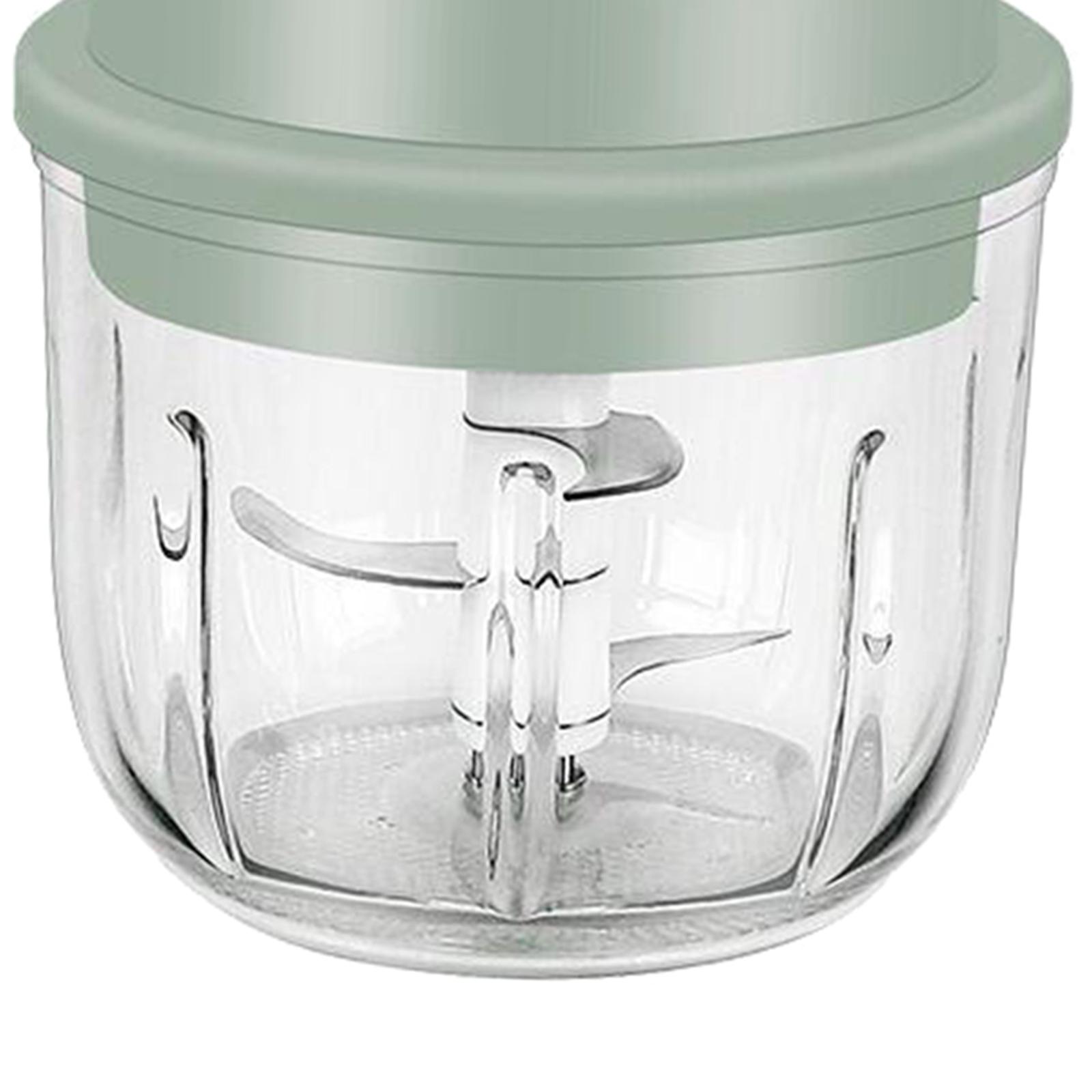 Electric Mini Garlic Chopper, Garlic Mincer Electric Chopper, Onion Chopper Portable Mini Chopper, Mini Chopper Food Processor for Vegetables