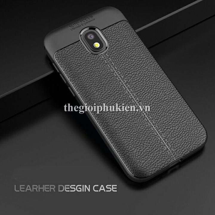 Ốp lưng Xiaomi Redmi 8A silicon giả da Auto Focus