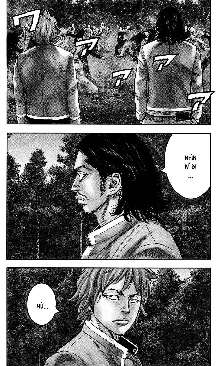 crows zero 2 suzuran x housen chapter 34 3