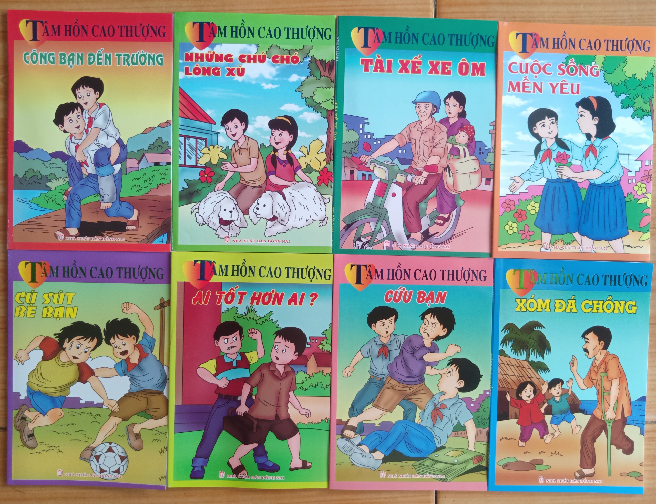 Combo Tâm Hồn Cao Thượng bộ 16 cuốn