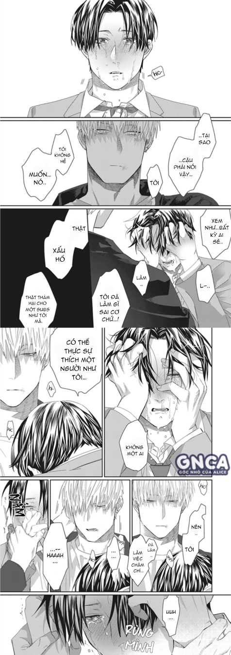 hãy khen tôi là một cậu bé ngoan - cod chapter 3 28