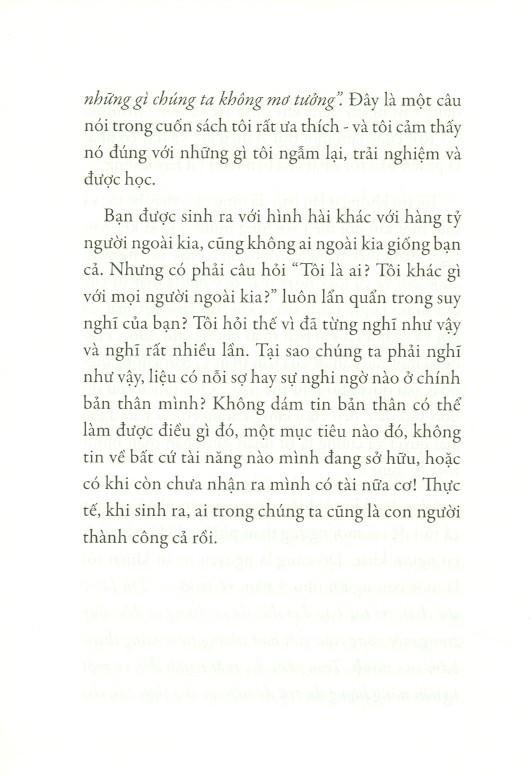 CÁCH MẠNG BẢN THÂN - Cao Công Thành