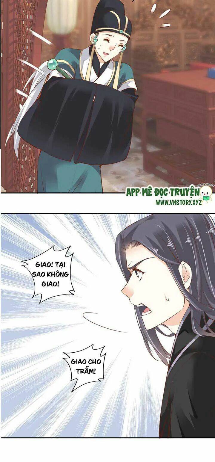 hoàng hậu ương bướng chapter 74 19