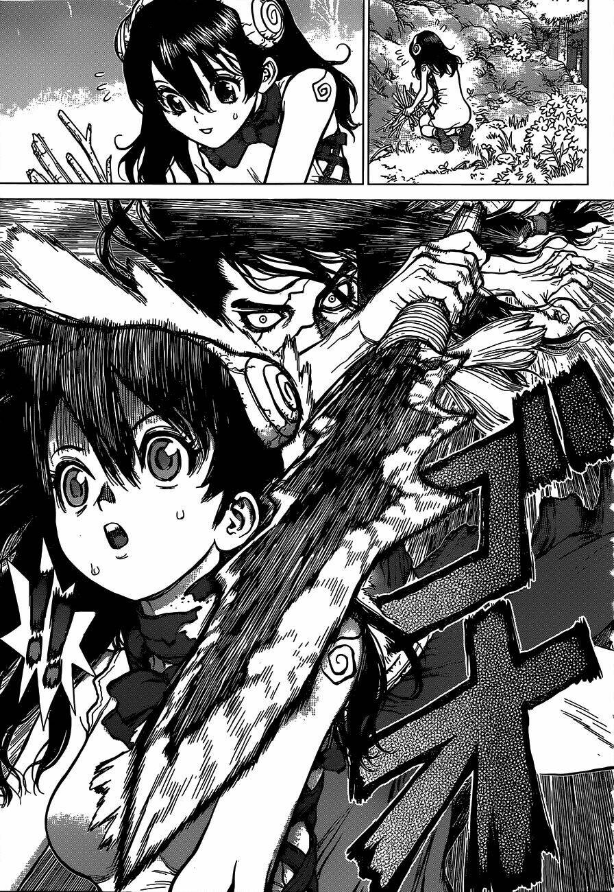 dr.stone - hồi sinh thế giới chapter 9 6