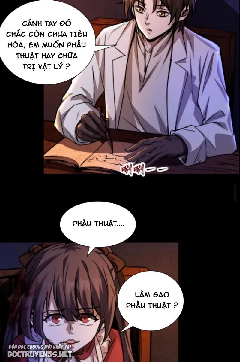 quỷ dị dược tề sư: bệnh nhân của ta đều là kinh khủng chapter 3 23