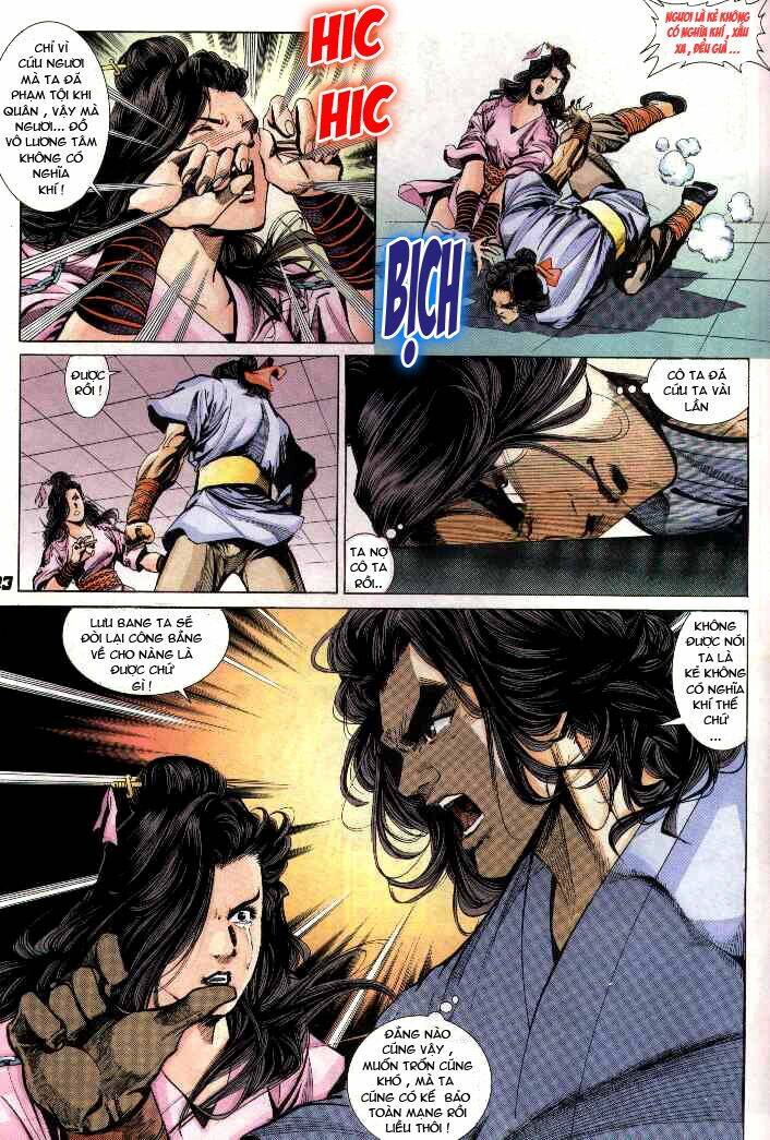 thiên tử truyền kỳ 3 - lưu manh thiên tử chapter 29 25