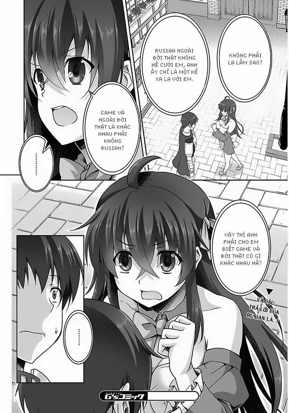 netoge no yome wa onnanoko ja nai to omotta? chapter 6 23