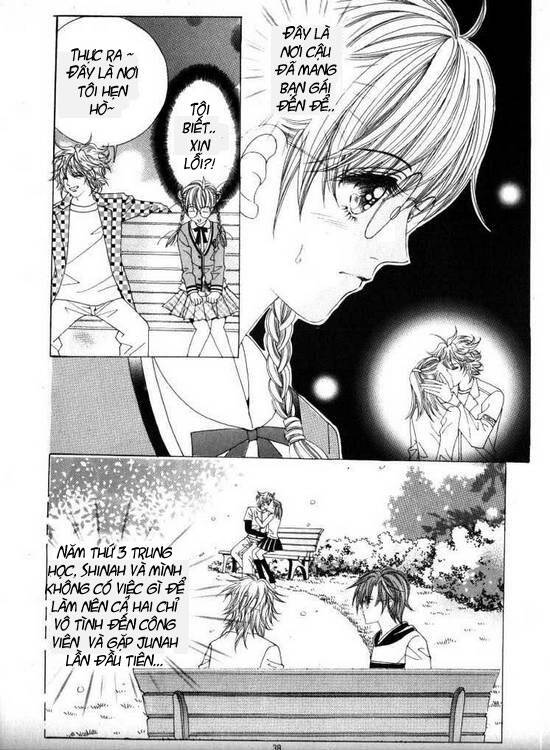 he dedicated to roses chapter 9 10