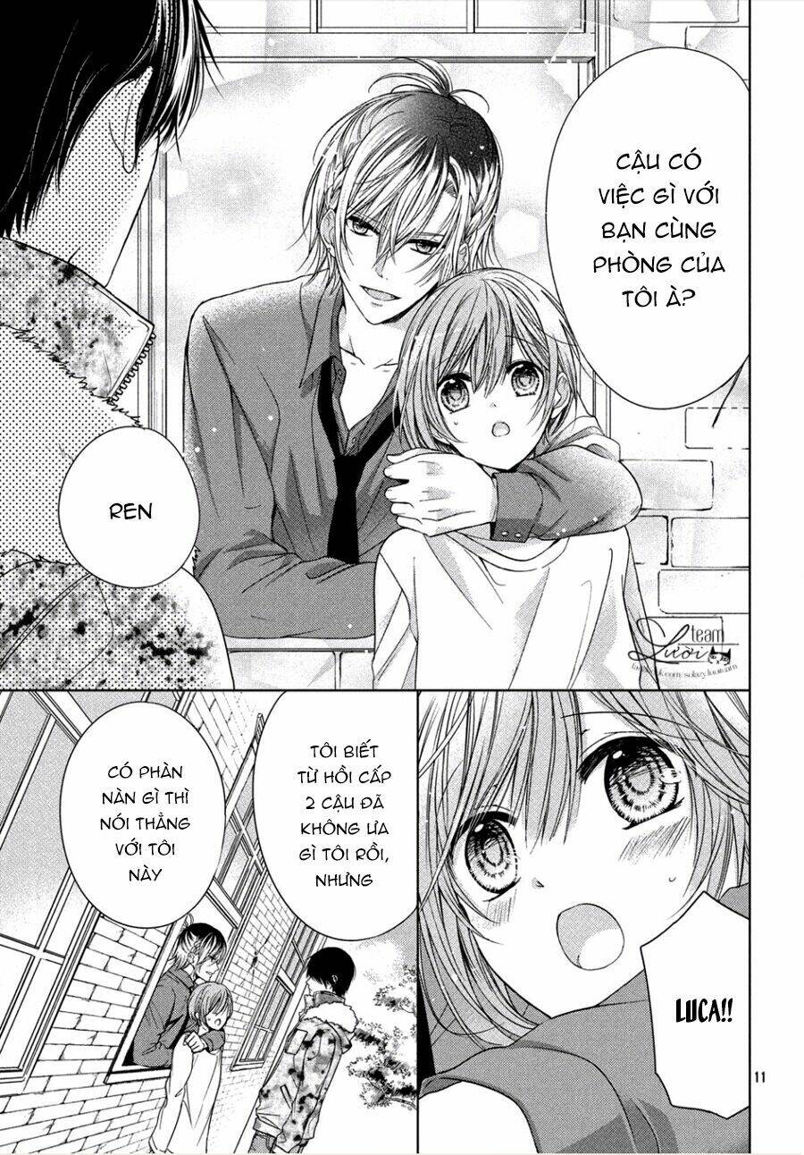 kí túc xá của ma cà rồng chapter 3 13