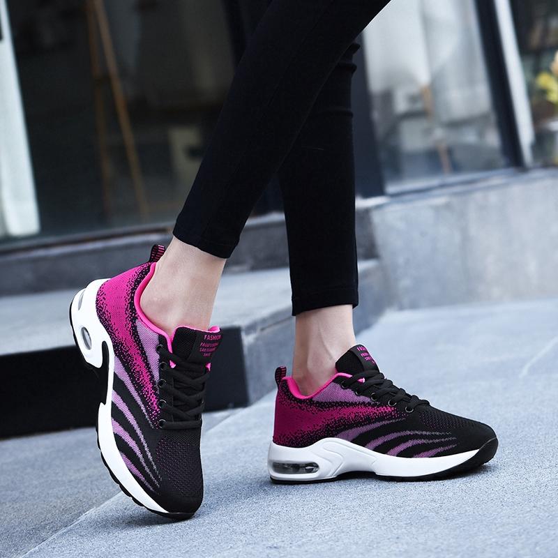2020 Fashion women outdoor soft running sneakers casual sport shoes