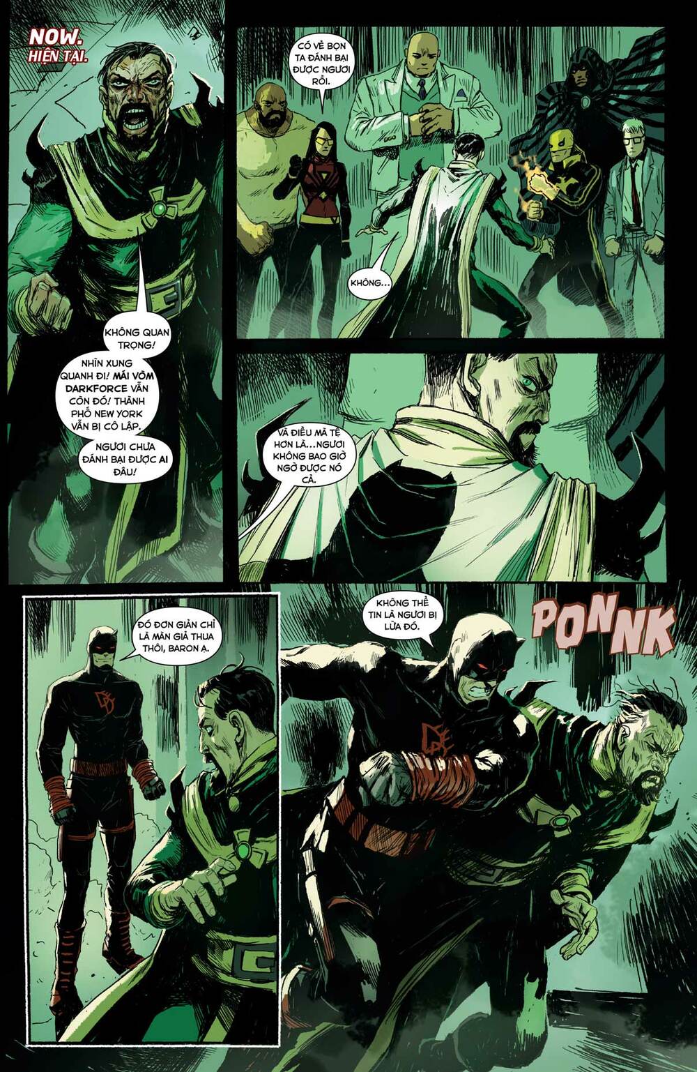 doctor strange | bác sĩ strange 2015 chapter 24 20