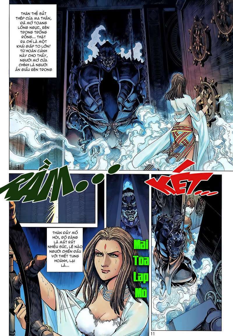 thiết tướng tung hoành (cựu tác) chapter 31 11