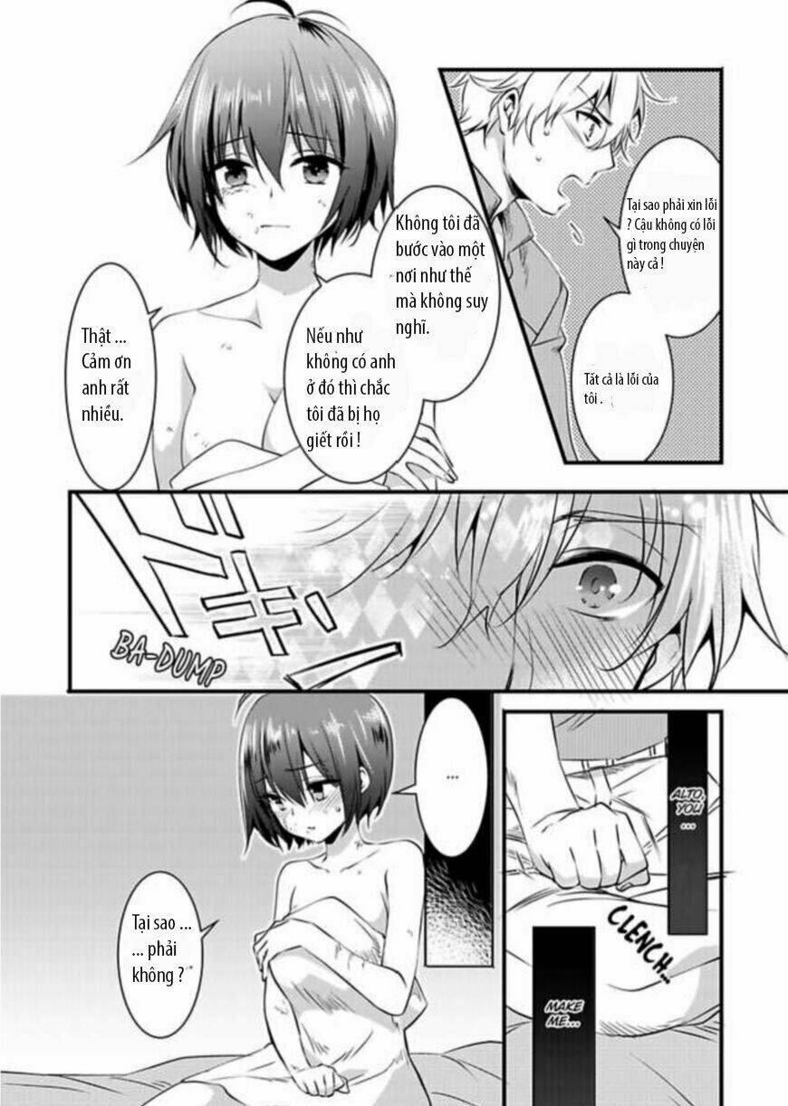 nyotaika shita boku wo kishi-sama-tachi ga nerattemasu chapter 2 10