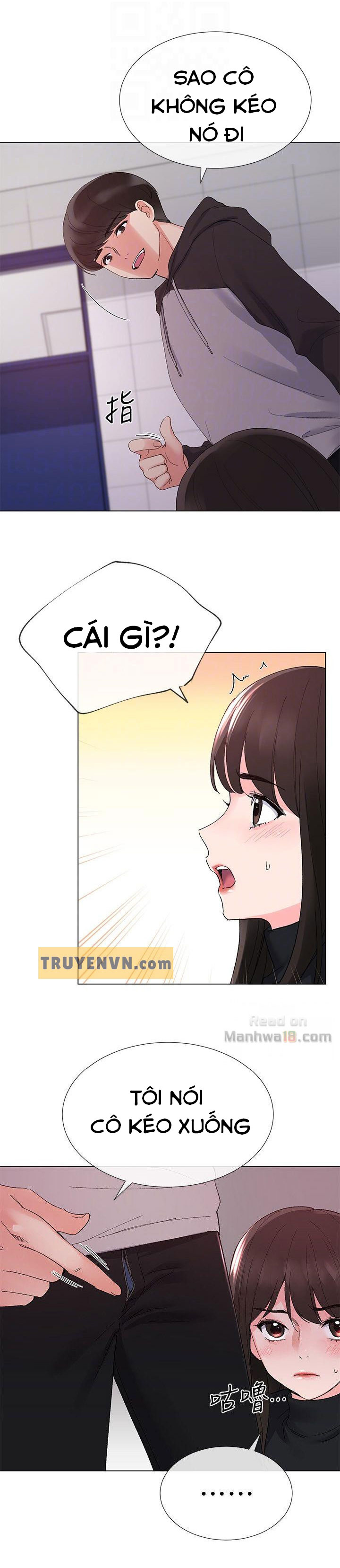 unlucky girl - cô nàng xui xẻo chapter 25 10