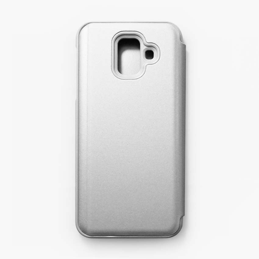 Bao da gương cho Samsung Galaxy A6 2018 dạng nắp gập