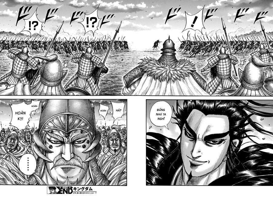 kingdom - vương giả thiên hạ chapter 692 17