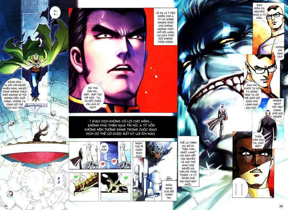 võ thần hải hổ - địa ngục chapter 17 24