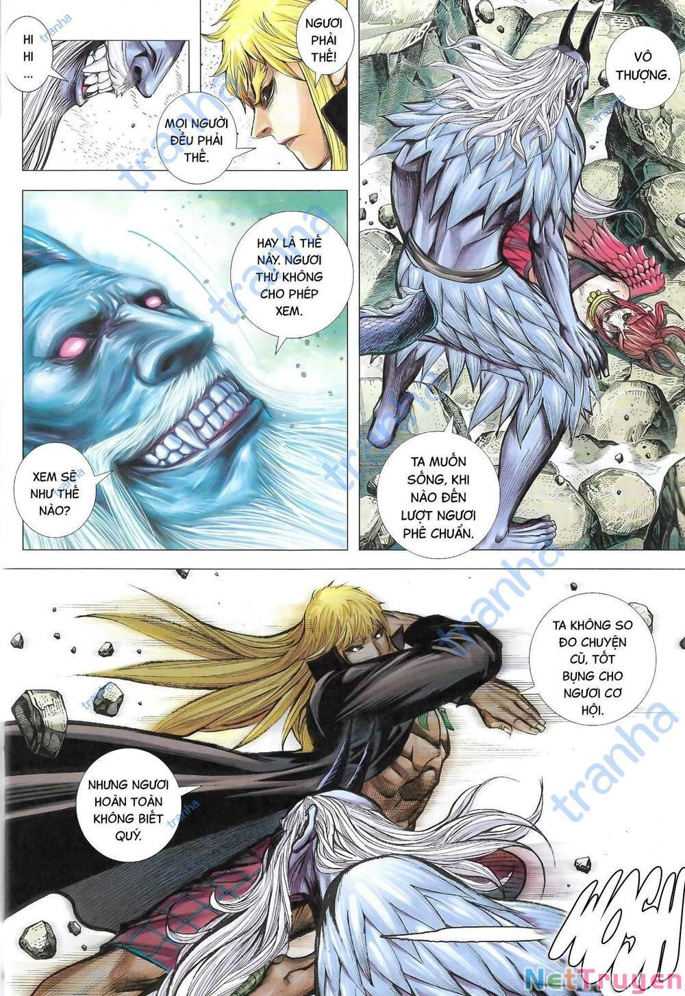 đại viên hồn - tây du tiền truyện chapter 52 21