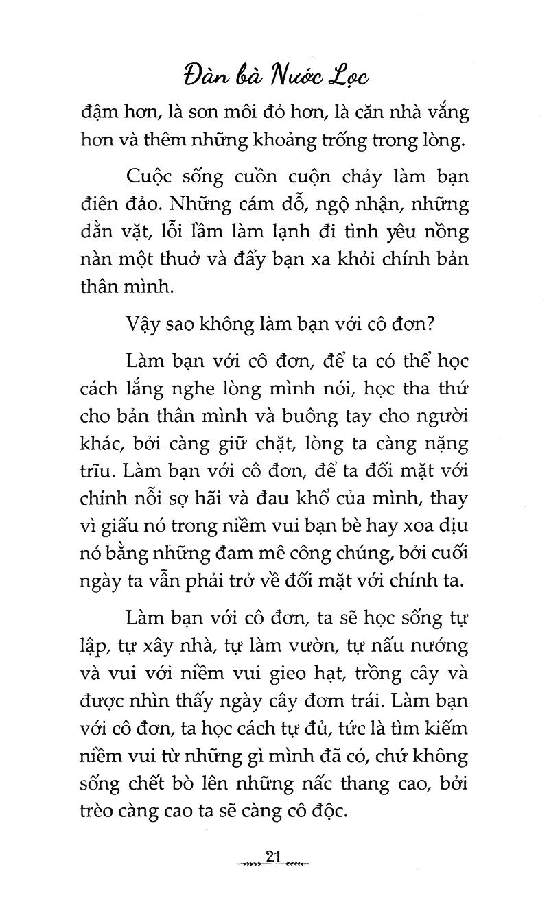 Đàn Bà Nước Lọc