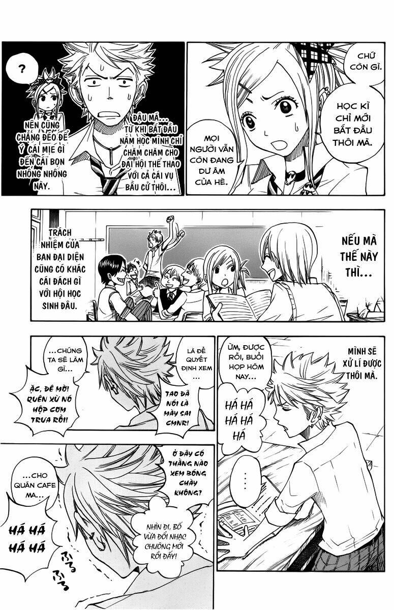 yankee-kun to megane-chan - nhóc quậy và nhỏ 4 mắt chapter 128 7