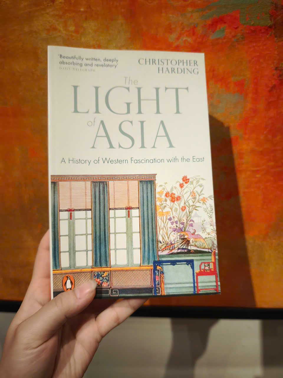 Sách - The Light of Asia: A History of Western Fascination with the East by Christopher Harding/Politics &amp; Social Sciences