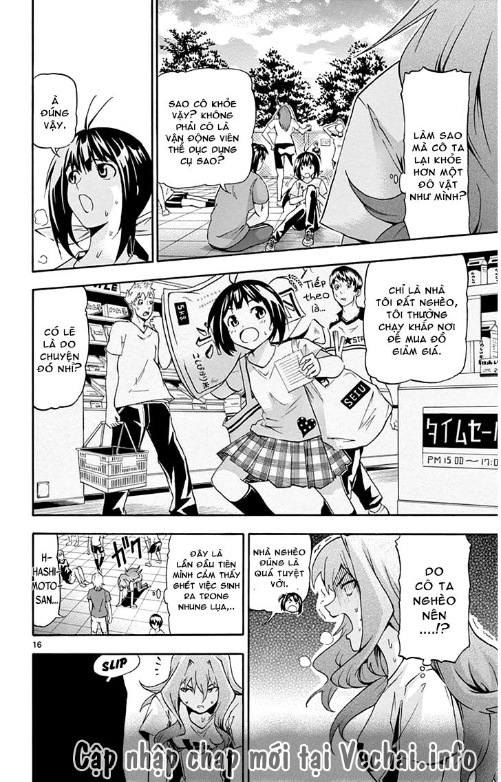 keijo!!!!!!!! (yml) chapter 20 16