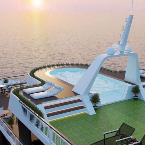 Voucher 2N1Đ Ngủ Đêm Trên Du Thuyền 5 Sao Dora Cruises Sang Trọng