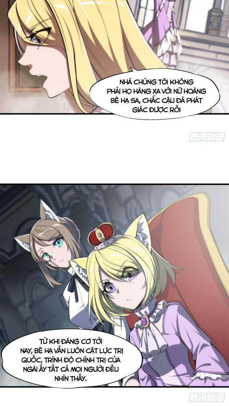 huyết cơ và kỵ sĩ chapter 191 24