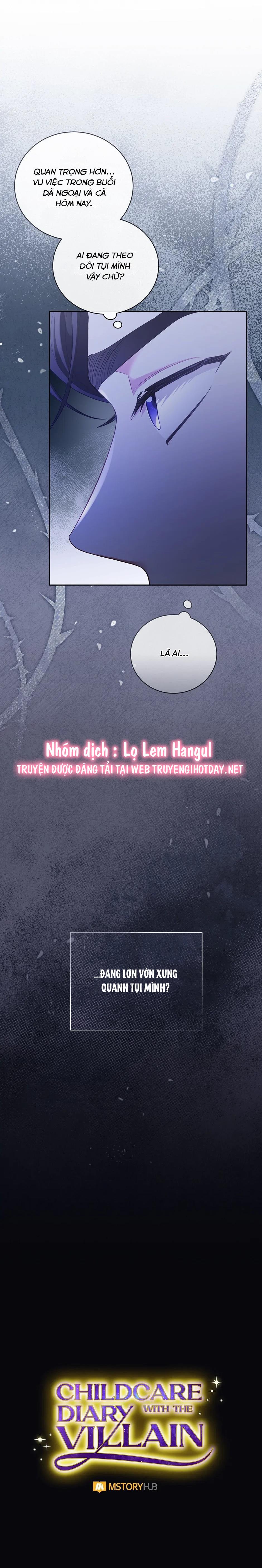 nhật ký chăm sóc đứa trẻ của nhân vật phản diện chapter 12 17