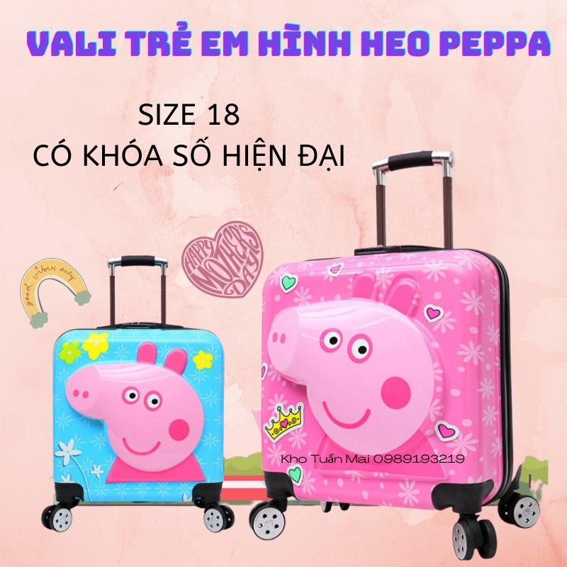 Vali cho bé Minion cảm xúc hai mặt in Vali kéo cho trẻ em trai gái cao cấp sẵn hàng nhập khẩu đc loại 1