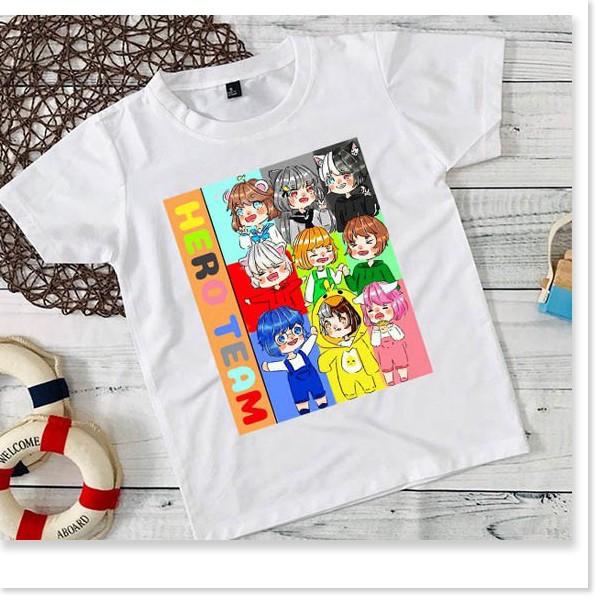 BST Áo Hero Team Mini World Thun Mini World Toàn Thành Viên Hero Team AQA1807 03 aomivn