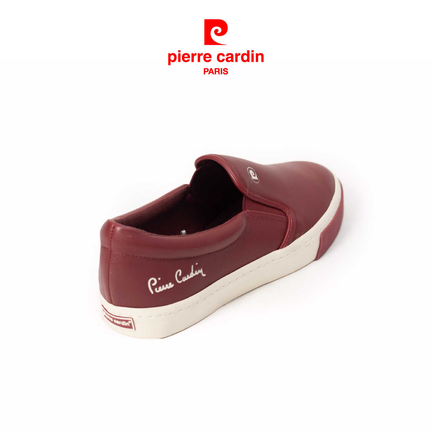 Giày lười nữ Pierre Cardin PCWFWSD099RED màu đỏ