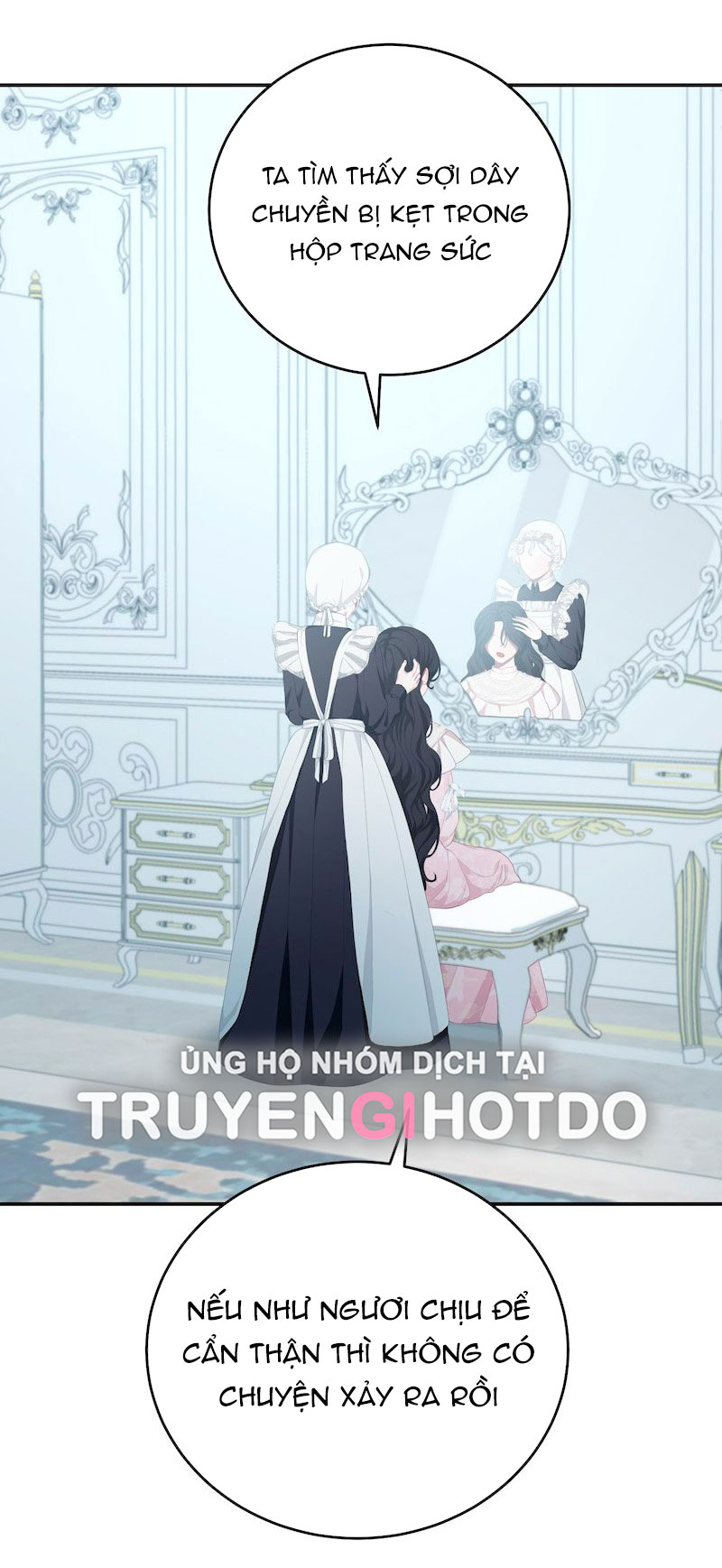 nữ hầu muốn đình công chapter 12.2 21