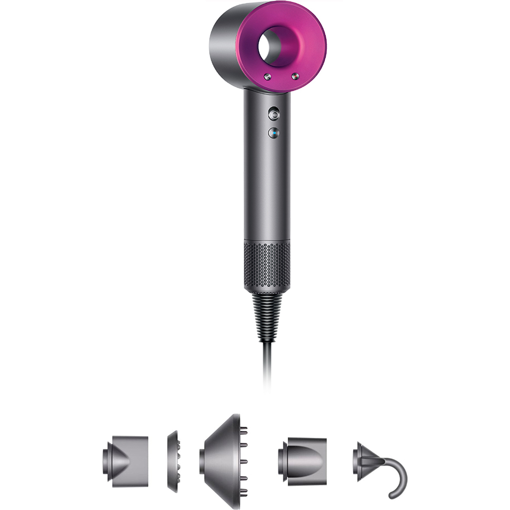 Máy sấy tóc Dyson Supersonic HD08 Hồng - Hàng chính hãng