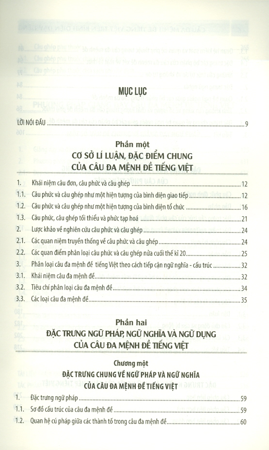 Câu Đa Mệnh Đề Tiếng Việt Trên Bình Diện Dạy Tiếng