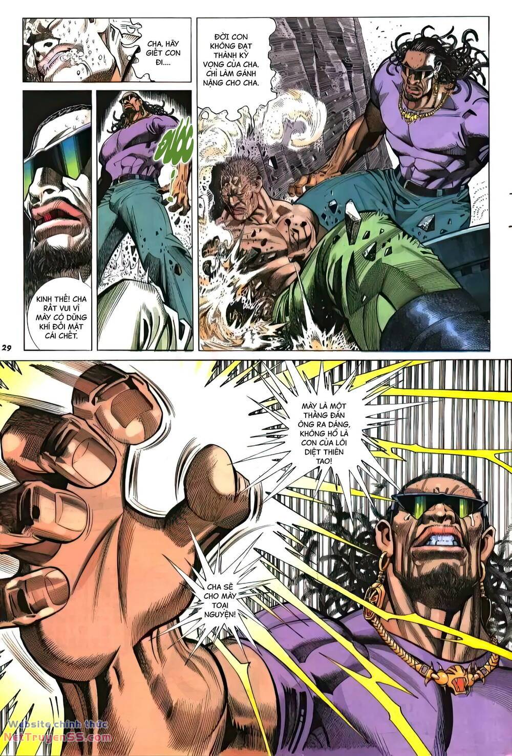 hắc báo liệt truyện chapter 352 29