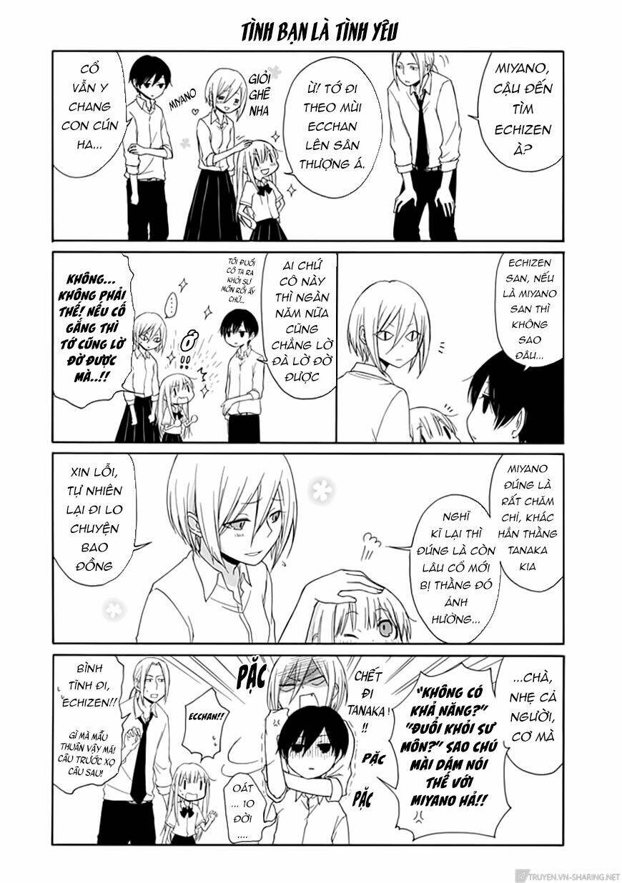 tanaka kun lúc nào cũng bơ phờ chapter 7 17