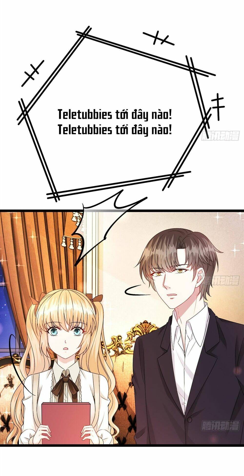 đế thiếu ngọt sủng: manh thê sống lại không ngoan chapter 12 9