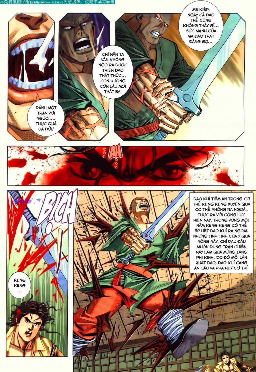 bá đao chapter 76 22