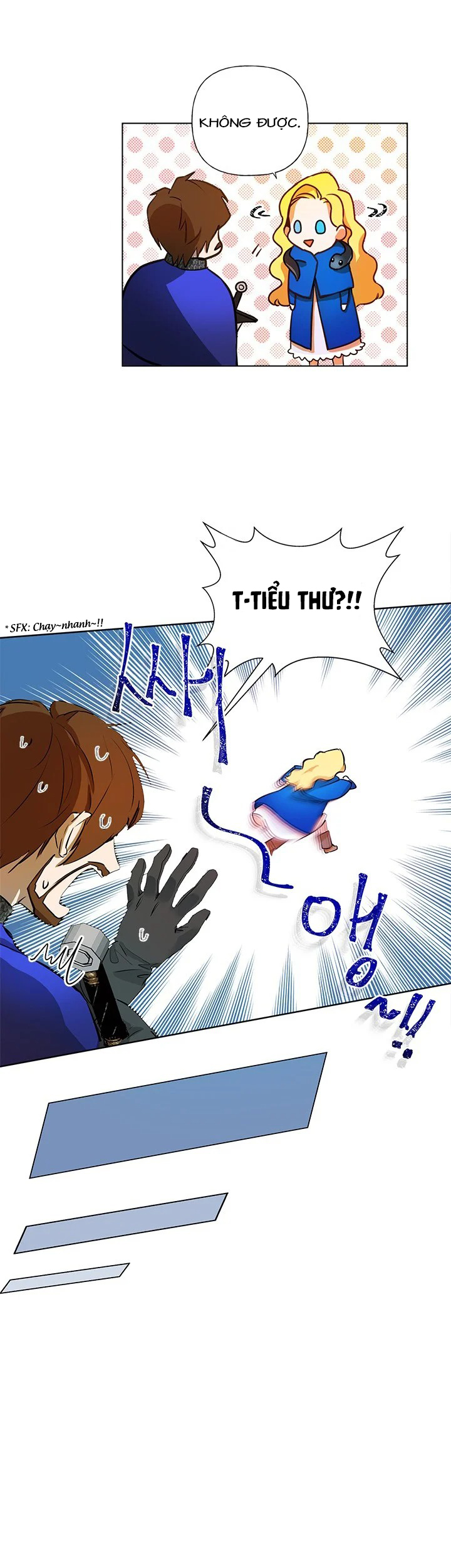 nhà nguyên tố tóc vàng chapter 11 16