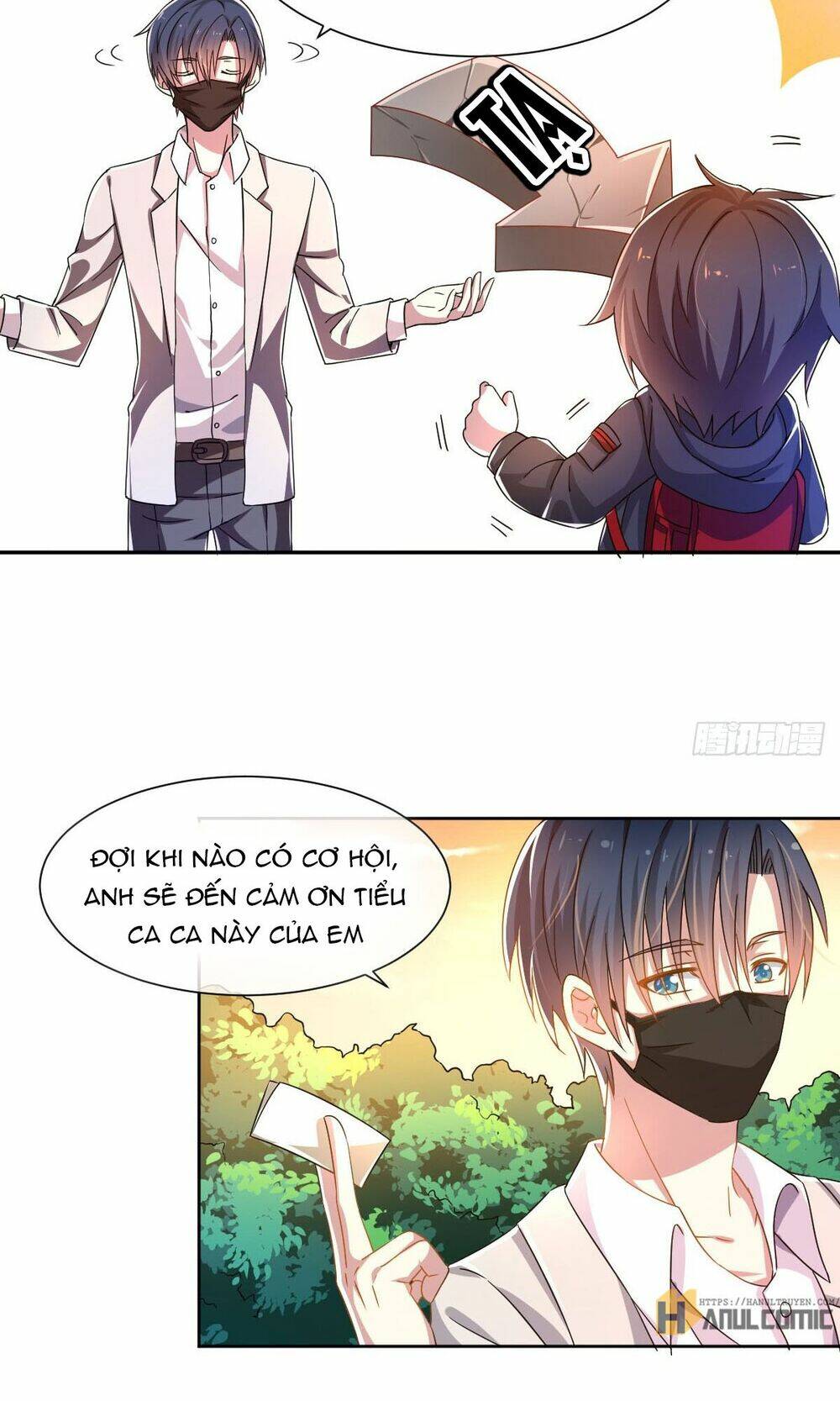 đại thần gaming đơn phương tôi chapter 4 13