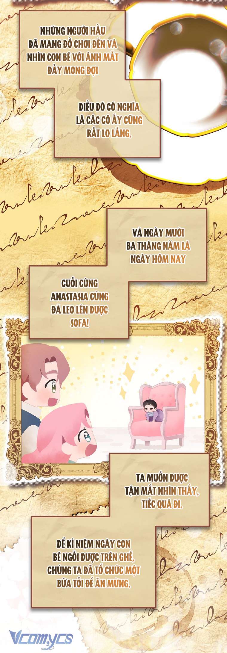 lần đầu bé út được yêu thương chapter 13 47