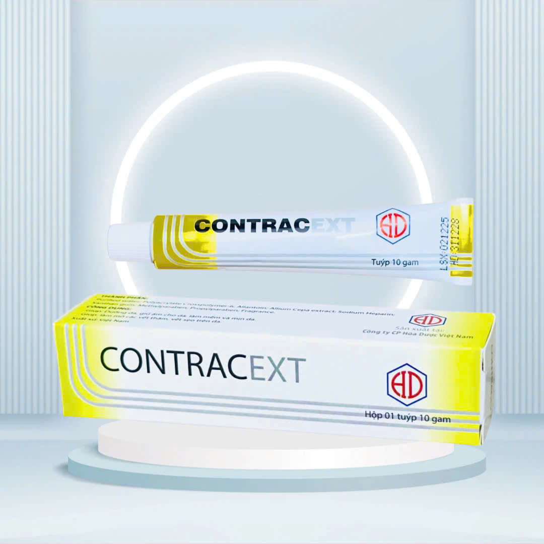 Kem Làm Mờ Sẹo Contracext 10g, Làm Mờ Vết Thâm Nám Vết Sẹo Rỗ Thâm Lõm Lồi Tai Nạn