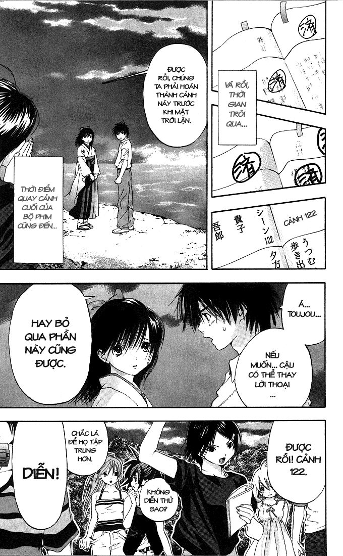 quần lót dâu tây - east side story chapter 135 20