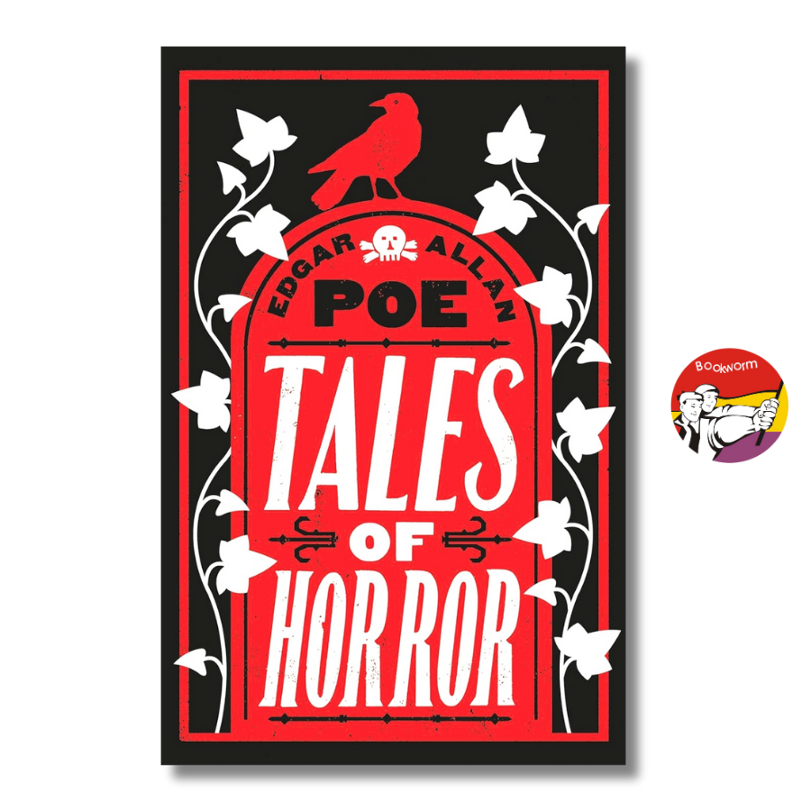 Sách - Tales of Horror by Edgar Allan Poe | Classics Horror Short Stories / Ngoại văn Nhập khẩu