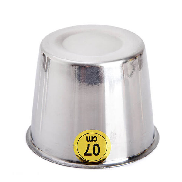 Combo 10 Ly Làm Nước Đá Inox Size 7 cm Bền Đẹp